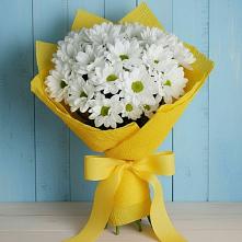 Букет цветов из:  Хризантемы #REPLACE_PRED# Воскресенской