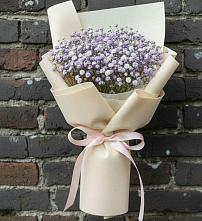 Букет цветов из:  Гипсофила в Воскресенской