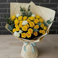 Букет цветов из:  Розы в Воскресенской