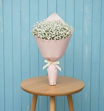 Букет цветов из:  Гипсофила в Воскресенской