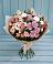 Букет цветов из: Хризантемы, Розы и Альстромерии в Воскресенской