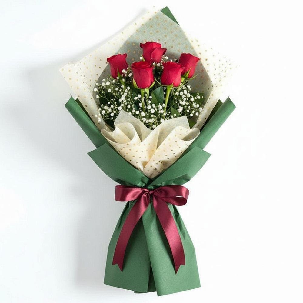 Букет цветов из: Розы в Воскресенской