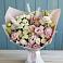Букет цветов из: Альстромерии и Розы в Воскресенской