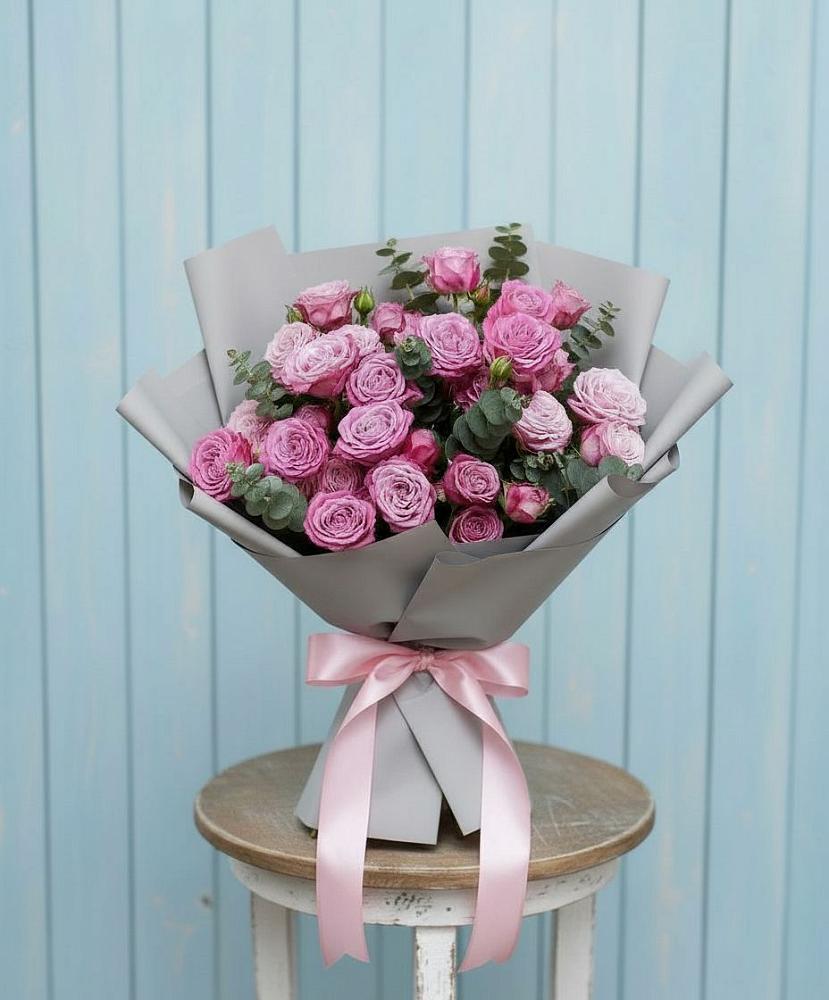 Букет цветов из: Розы в Воскресенской