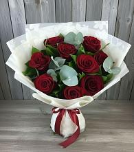 Букет цветов из:  Розы в Воскресенской