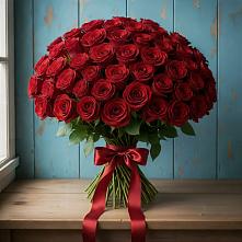 Букет Красные розы Блэк Меджик #REPLACE_PRED# Воскресенской