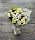 Букет цветов из: Альстромерии, Розы и Хризантемы в Воскресенской