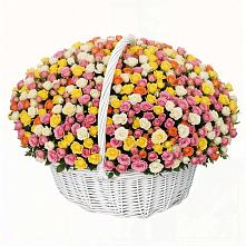 Премиум букет из: Розы #REPLACE_PRED# Воскресенской