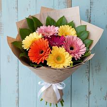 Букет цветов из:  Герберы в Воскресенской