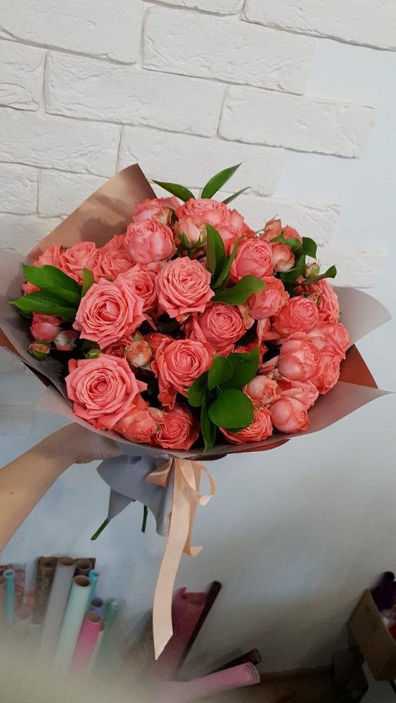 Букет цветов из: Розы в Воскресенской