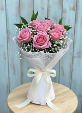 Букет цветов из:  Розы в Воскресенской