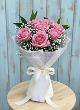 Букет цветов из:  Розы в Воскресенской