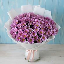 Букет цветов из:  Хризантемы в Воскресенской