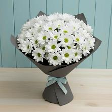 Букет цветов из:  Хризантемы #REPLACE_PRED# Воскресенской