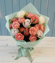Букет цветов из:  Розы в Воскресенской