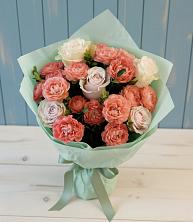 Букет цветов из:  Розы в Воскресенской