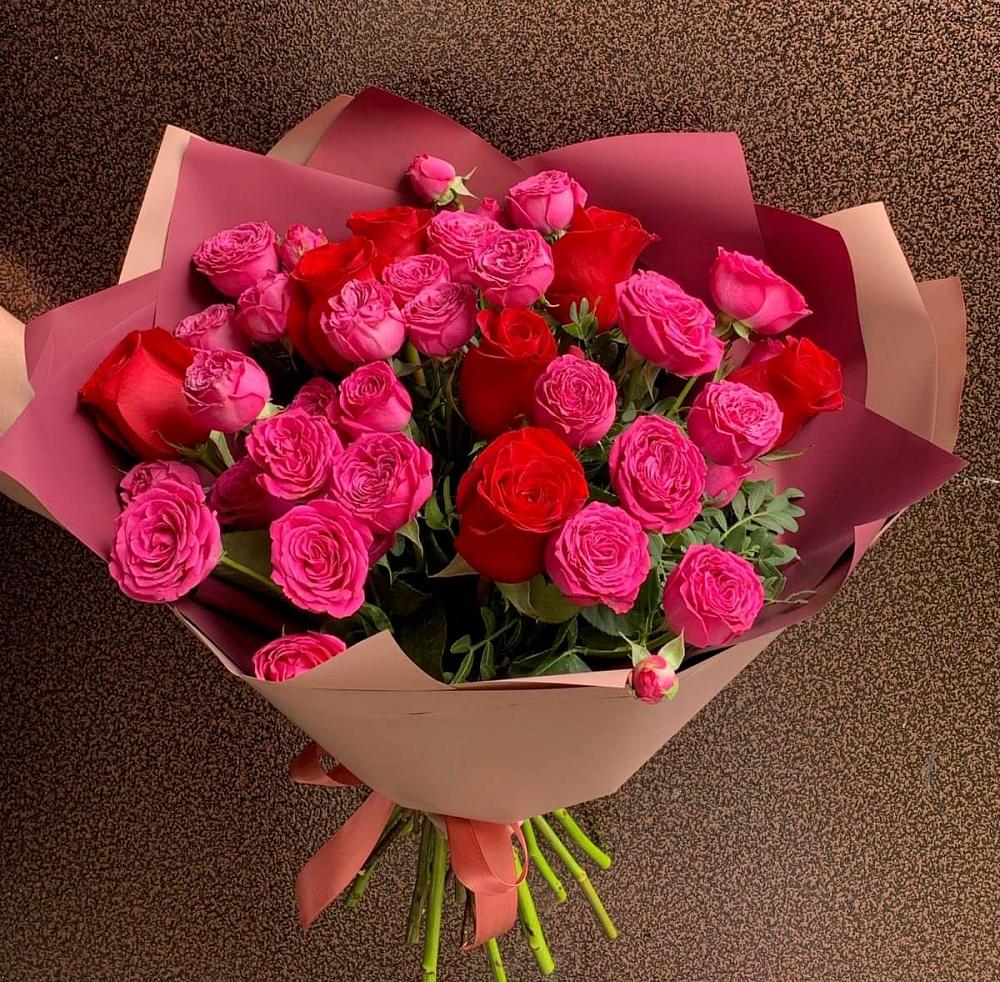 Букет В объятьях нежности в Воскресенской