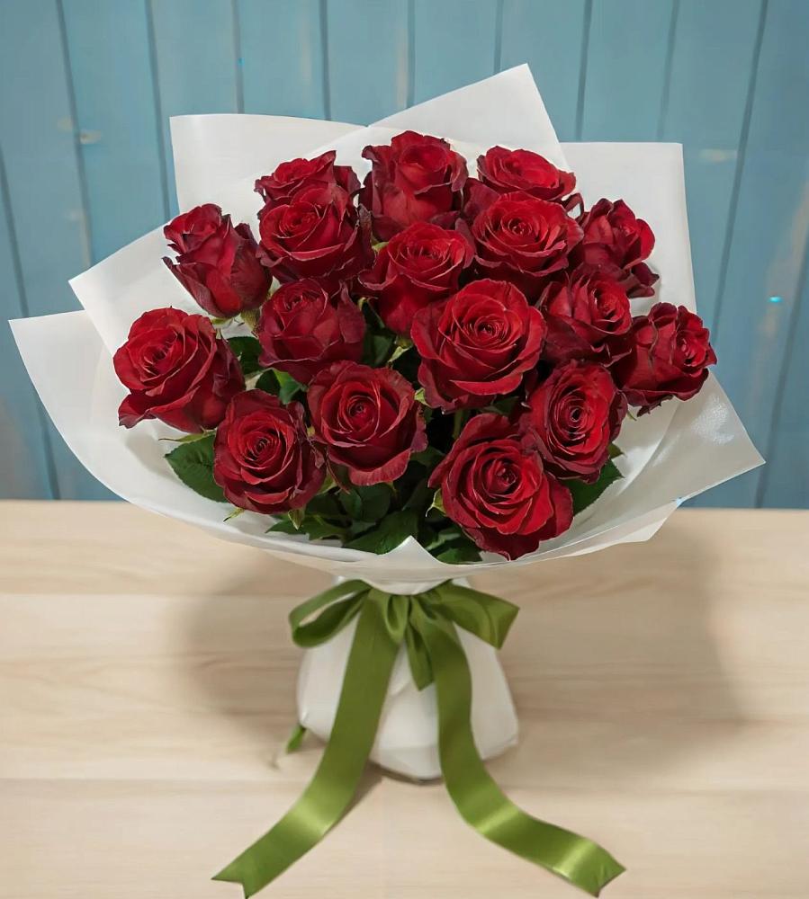Букет Красные розы в Воскресенской
