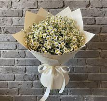 Букет цветов из:  Ромашки в Воскресенской