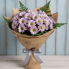 Букет цветов из:  Хризантемы в Воскресенской