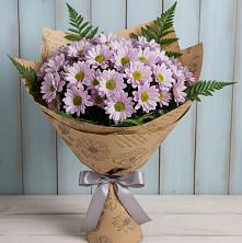 Букет цветов из:  Хризантемы в Воскресенской
