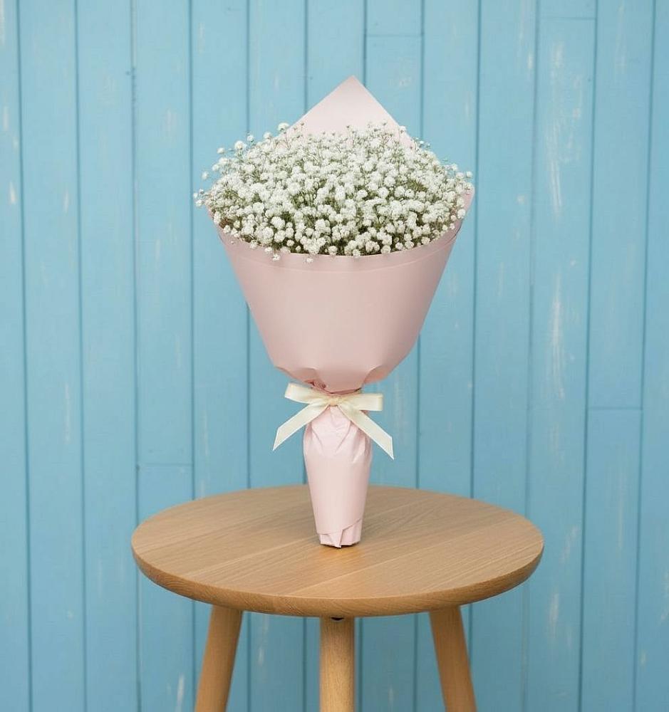 Букет цветов из: Гипсофила в Воскресенской