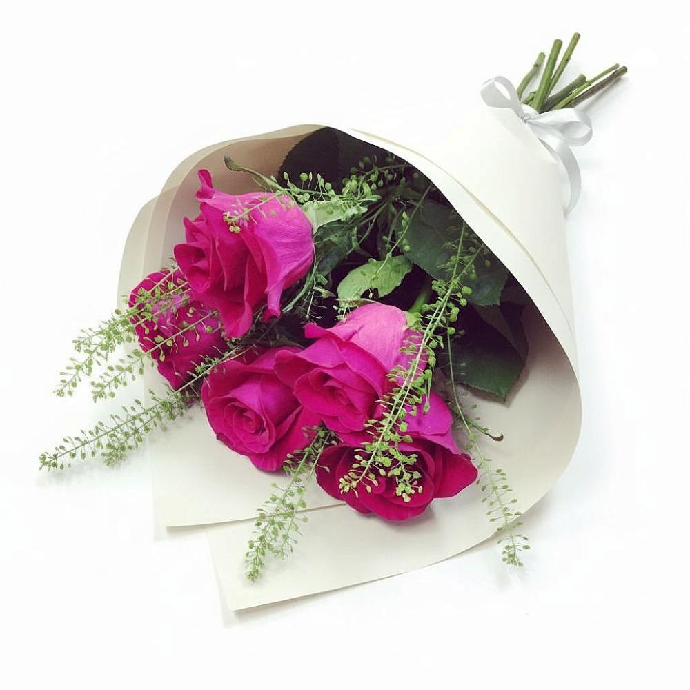 Букет цветов из: Розы в Воскресенской