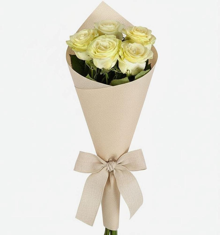 Букет цветов из: Розы в Воскресенской