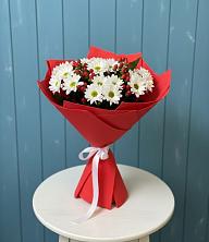 Букет цветов из:  Хризантемы в Воскресенской