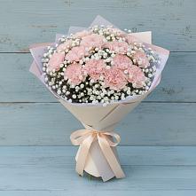 Букет цветов из:  Гвоздики в Воскресенской