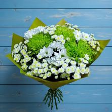 Букет цветов из:  Хризантемы в Воскресенской