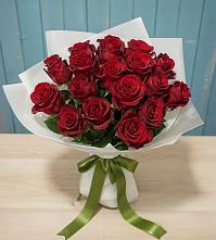 Букет Красные розы в Воскресенской