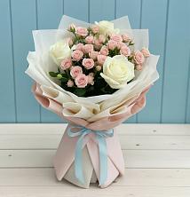 Букет цветов из:  Розы в Воскресенской