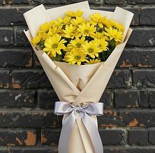 Букет цветов из:  Хризантемы в Воскресенской