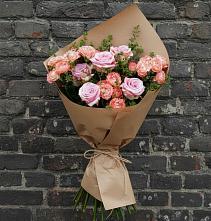 Букет цветов из:  Розы в Воскресенской