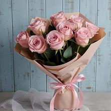 Букет цветов из:  Розы в Воскресенской