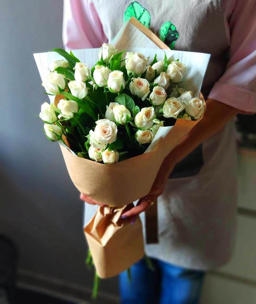 Букет цветов из: Розы в Воскресенской