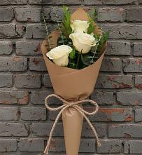 Букет цветов из:  Розы #REPLACE_PRED# Воскресенской