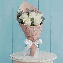 Букет цветов из:  Розы в Воскресенской