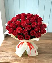 Букет 29 Красных роз #REPLACE_PRED# Воскресенской