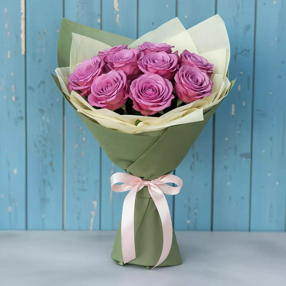 Букет Розы Фёрст Леди в Воскресенской