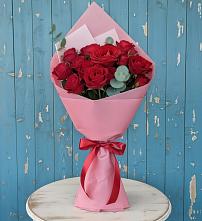 Букет цветов из:  Розы в Воскресенской