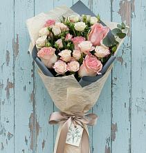 Букет цветов из:  Розы в Воскресенской