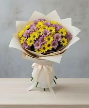 Букет цветов из:  Хризантемы в Воскресенской