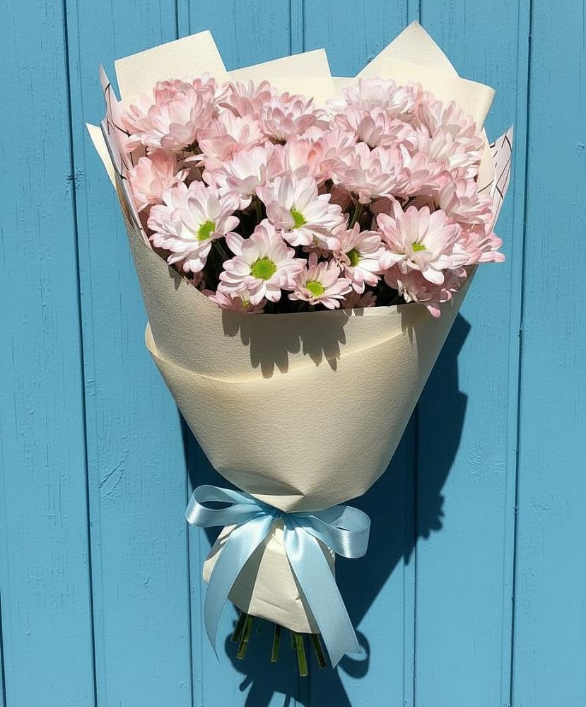 Букет цветов из: Хризантемы в Воскресенской