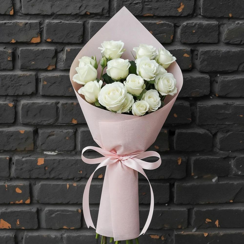 Букет цветов из: Розы в Воскресенской