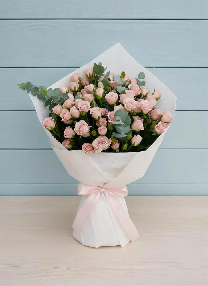 Букет цветов из: Розы в Воскресенской