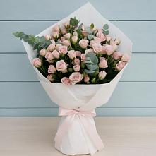 Букет цветов из:  Розы в Воскресенской
