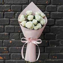 Букет цветов из:  Розы в Воскресенской