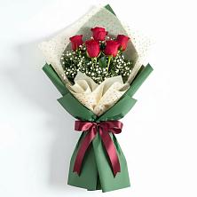 Букет цветов из:  Розы в Воскресенской